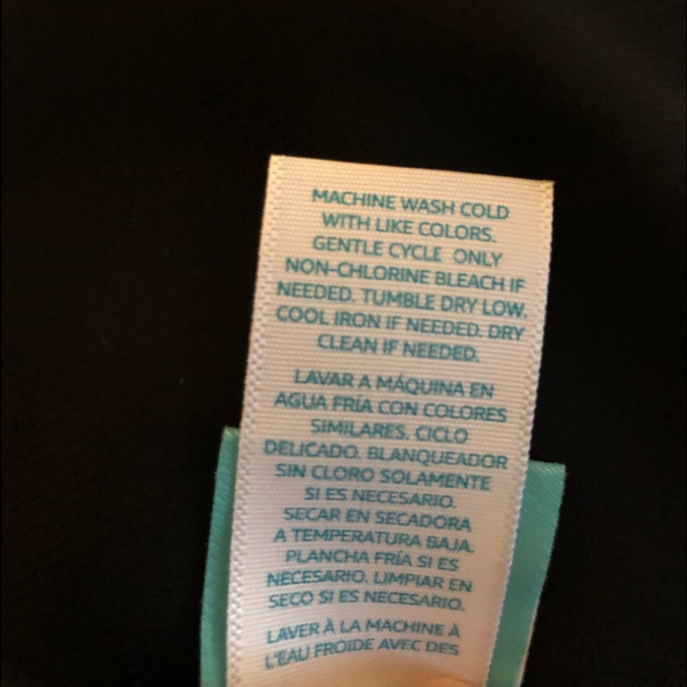 Coastal Blue ladies swimsuit cover up NWOT - Picture 7 of 7